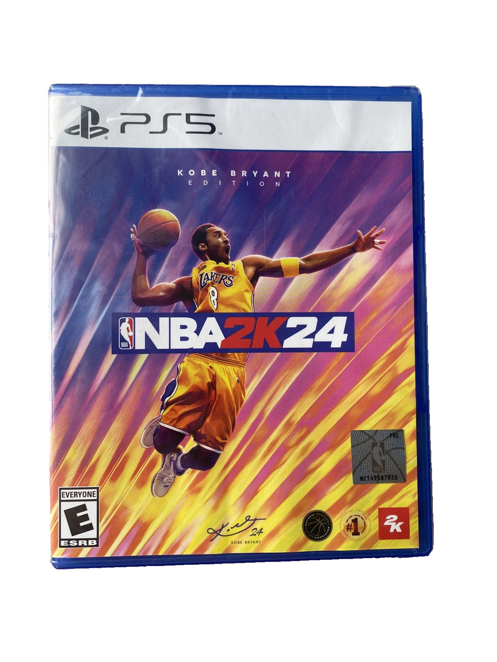 NBA 2K24 Kobe Bryant Edition Sony PlayStation 5 Game SEALED NEW Media Family Fun